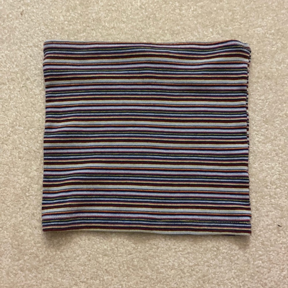 Brandy Melville striped tube top
